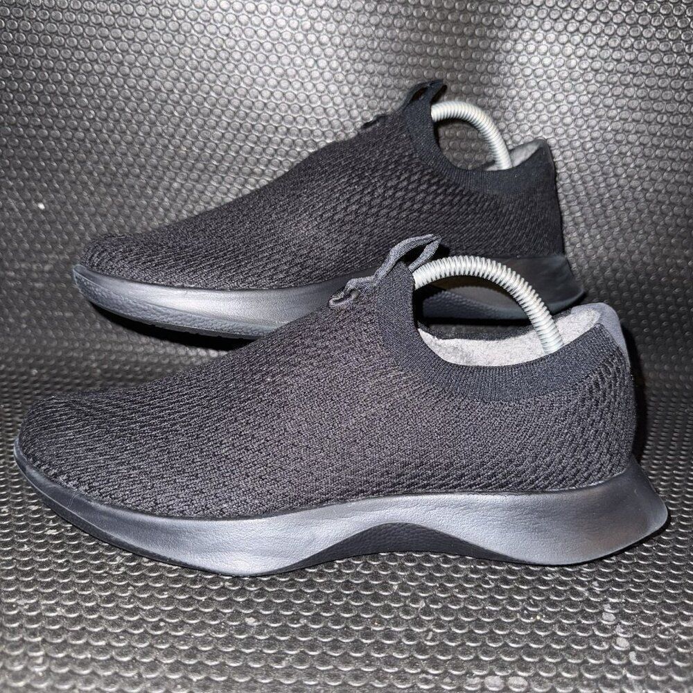 Allbirds Tree Dasher Relay Laceless Black Comfort Casual Shoe Women’s Size 10.5